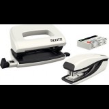 Leitz 55612001 tűzőgép és lyukasztó szett (55612001)