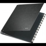 Leitz 58120095 jelölőcímke Számozott elválasztó lap Farostlemez Fekete (10K229B)