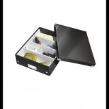 Leitz 60580095 irattároló doboz Polipropilén (PP) Fekete (60580095)