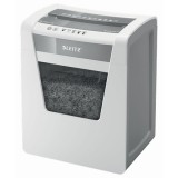 Leitz 80020000 IQ Office 23 l, 10 lap, 22.3 cm Fehér-Szürke iratmegsemmisítő
