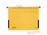 Leitz "Alpha" A4 karton függőmappa oldalvédelemmel, sárga