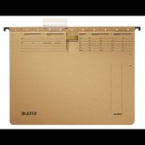 Leitz "Alpha" lefűzős függőmappa A4 natúr (E19140000) (E19140000)