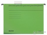 Leitz "Alpha Standard" A4 karton függőmappa, zöld (19850055)