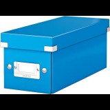 Leitz Click-n-Store CD tároló doboz lakkfényű sötétkék (10K260C)