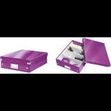 Leitz Click&Store A4 lila rendszerező doboz (60580062)