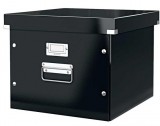 LEITZ "Click&Store" fekete irattároló doboz függőmappának