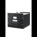 Leitz Click&Store Függőmappa tároló doboz lakkfényű - Fekete (60460095)