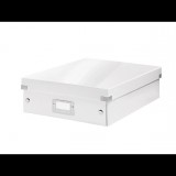 Leitz Click&Store M méretű Rendszerező tárolódoboz - Fehér (60580001)