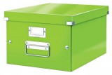 LEITZ "Click&Store" zöld színű A4 méretű doboz
