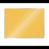 Leitz Cosy 70430019 Mágneses üvegtábla 80x60 cm - Melegsárga (70430019)