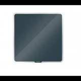 Leitz Cosy 70440089 Mágneses üvegtábla 45x45 cm - Bársonyszürke (70440089)