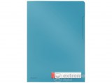 Leitz Cosy Privacy genotherm, A4, PP, nyugodt kék, 3db