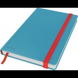 Leitz COSY Soft touch A5 nyugodt kék kockás jegyzetfüzet (nok0520187)