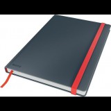 Leitz COSY Soft touch B5 bársony szürke kockás jegyzetfüzet (nok0524187)