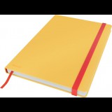 Leitz COSY Soft touch B5 meleg sárga kockás jegyzetfüzet (nok0522187)