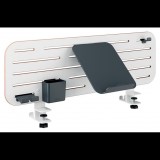 Leitz "Ergo" Asztali rendszerező, laptop tartóval 80x25 - Fehér (65490000)