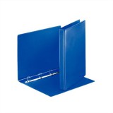Leitz Esselte Panorama Ring Binders 4 x 20 mm Blue gyűrűs iratgyűjtő A4 Kék (49757)