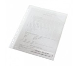 Leitz Genotherm "L", lefűzhető, A4, 200 mikron 5db