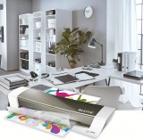 Leitz iLAM Home Office A4 Laminálógép Dark Gray 73680089