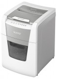 LEITZ "IQ AutoFeed SmallOffice 100 P5 Pro" mikrokonfetti vágású 100 lapos Iratmegsemmisítő