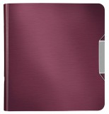 LEITZ Iratrendező, 82 mm, A4, PP, LEITZ "180 Active Style", gránátvörös