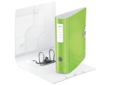 LEITZ Iratrendező, 82 mm, A4, PP, LEITZ "180 Active Wow", zöld