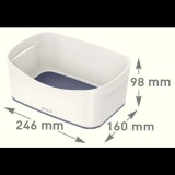 Leitz MyBox A5 fehér-szürke doboz (52571001)