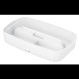 Leitz MyBox Kicsi rendszerező tálca fogantyúval - Fehér (53230001)
