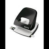 Leitz Nexxt Wow Kétlyukú 30 lap kapacitású lyukasztó - Metál fekete (50081095)