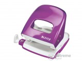 Leitz "Nexxt Wow" kétlyukú lyukasztó, metál lila (50081062)