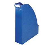 LEITZ "Plus"  Iratpapucs, műanyag, 70 mm,, kék
