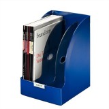 Leitz Plus Jumbo Műanyag Iratpapucs elválasztókkal Kék (52390035)