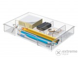 Leitz "Plus/Wow Cube" rendszerező tálca fiókos irattárolókhoz, áttetsző (52150002)