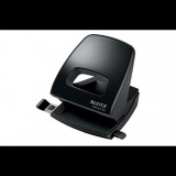 Leitz Recycle NeXXt Kétlyukú 30 lap kapacitású lyukasztó - Fekete (50030095)