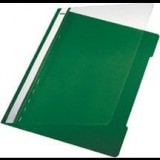 Leitz Standard Plastic File A4 PVC Green (25) jelentésborító Zöld (41910055)