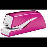 Leitz Wow 10 lap kapacitású elektromos tűzőgép - Rózsaszín (55661023)
