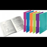 Leitz Wow 40 tasakos rózsaszín iratvédő mappa (tek8040187)