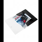 Leitz Wow A4 Gumis mappa - Fekete (45990095)