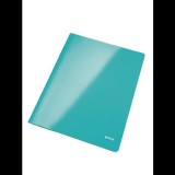 Leitz Wow A4 Gyorsfűző laminált karton - Jégkék (30010051)