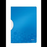 Leitz Wow ColorClip A4 Gyorsfűző klipes - Kék (41850036)