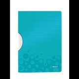 Leitz Wow ColorClip A4 Klippes gyorsfűző - Jégkék (41850051)