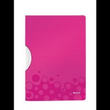 Leitz Wow ColorClip klipes PP A4 Gyorsfűző Rózsaszín (41850023)