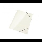 Leitz "Wow" Gumis mappa (15 mm, karton, A4, lakkfényű) fehér (39820001) (39820001)