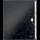 Leitz WOW Hagyományos irattartó Polipropilén (PP) Fekete (46340095)