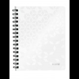 Leitz WOW jegyzettömb és jegyzetfüzet A4 80 lapok Fehér (46380001)