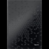 Leitz WOW jegyzettömb és jegyzetfüzet A4 80 lapok Fekete (br 0375187)