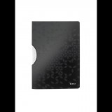 Leitz WOW jelentésborító Polipropilén (PP) Fekete (41850095)