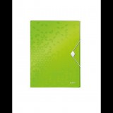 Leitz Wow Jumbo 30 mm A4 Gumis mappa - Zöld (46290054)