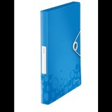 Leitz Wow Jumbo A4 Gumis mappa - Kék (46290036)