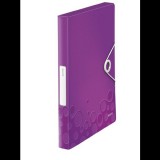 Leitz Wow Jumbo A4 Gumis mappa - Lila (46290062)